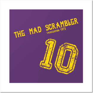 Fran Tarkenton The Mad Scrambler Posters and Art